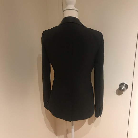 NWOT Banana Republic grey fitted blazer - Picture 6 of 7